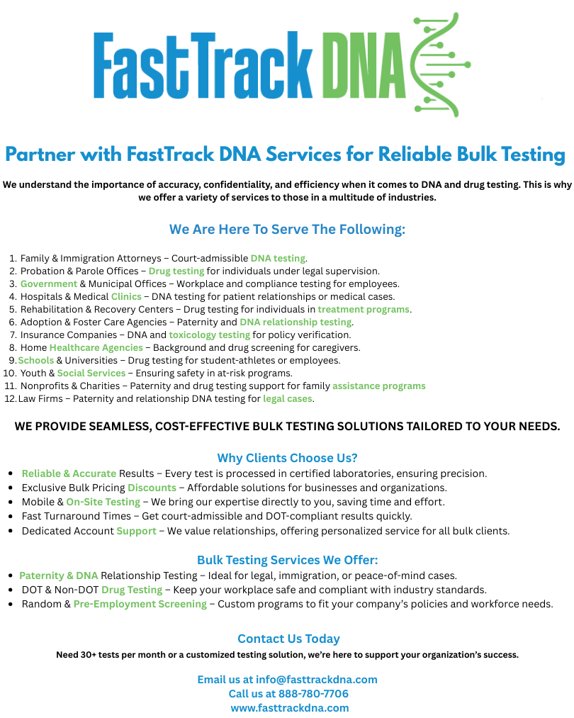Urine Drug Testing- Chicago