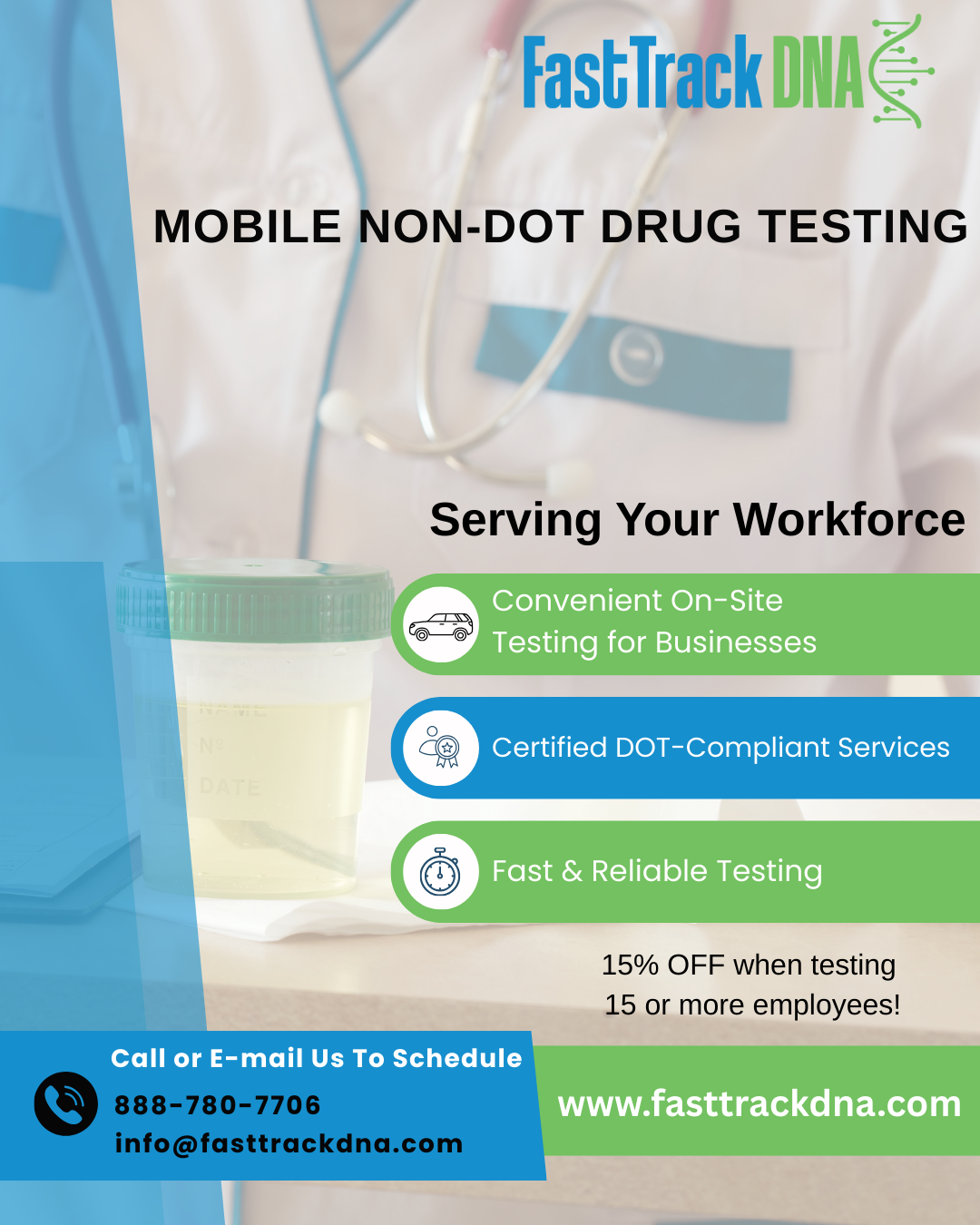 Urine Drug Testing- Chicago