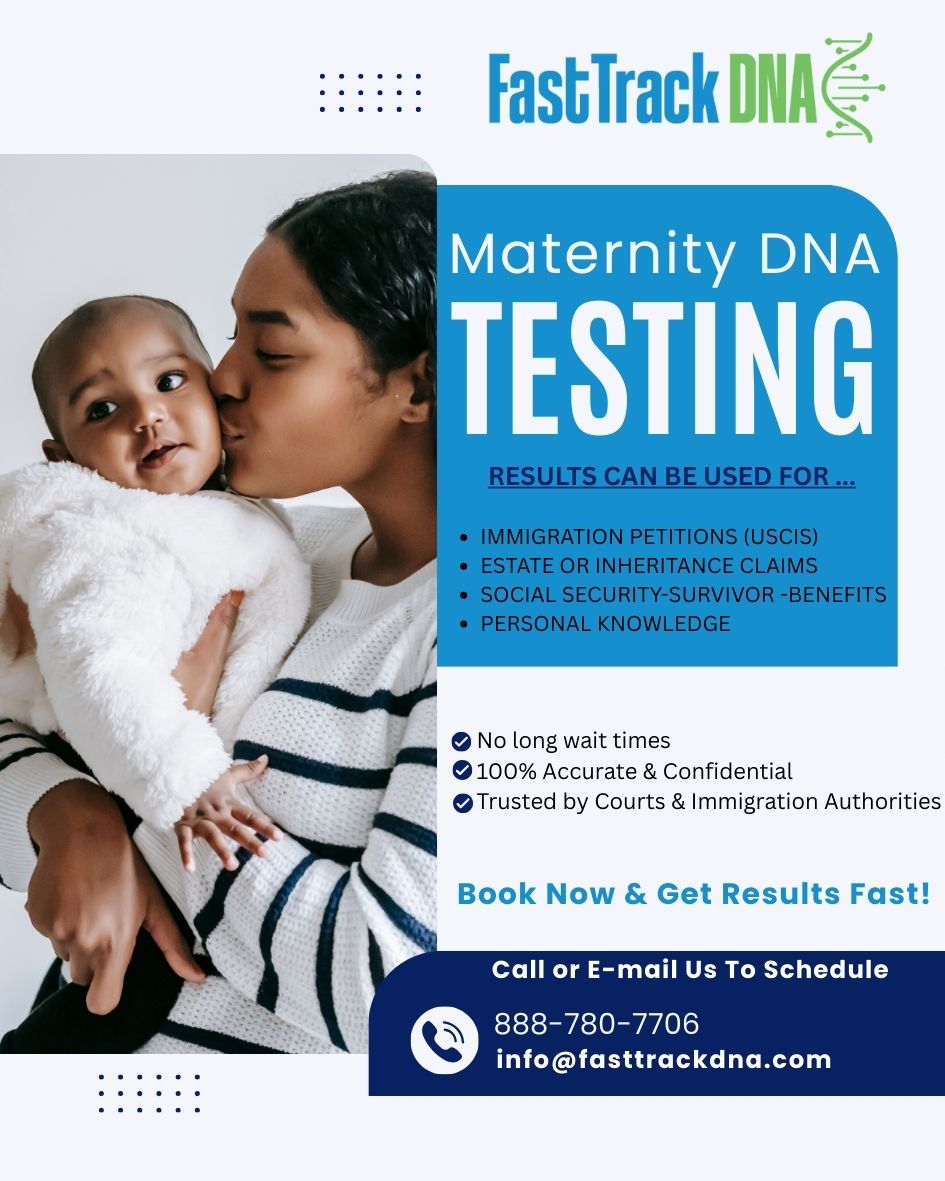 Maternity DNA Testing