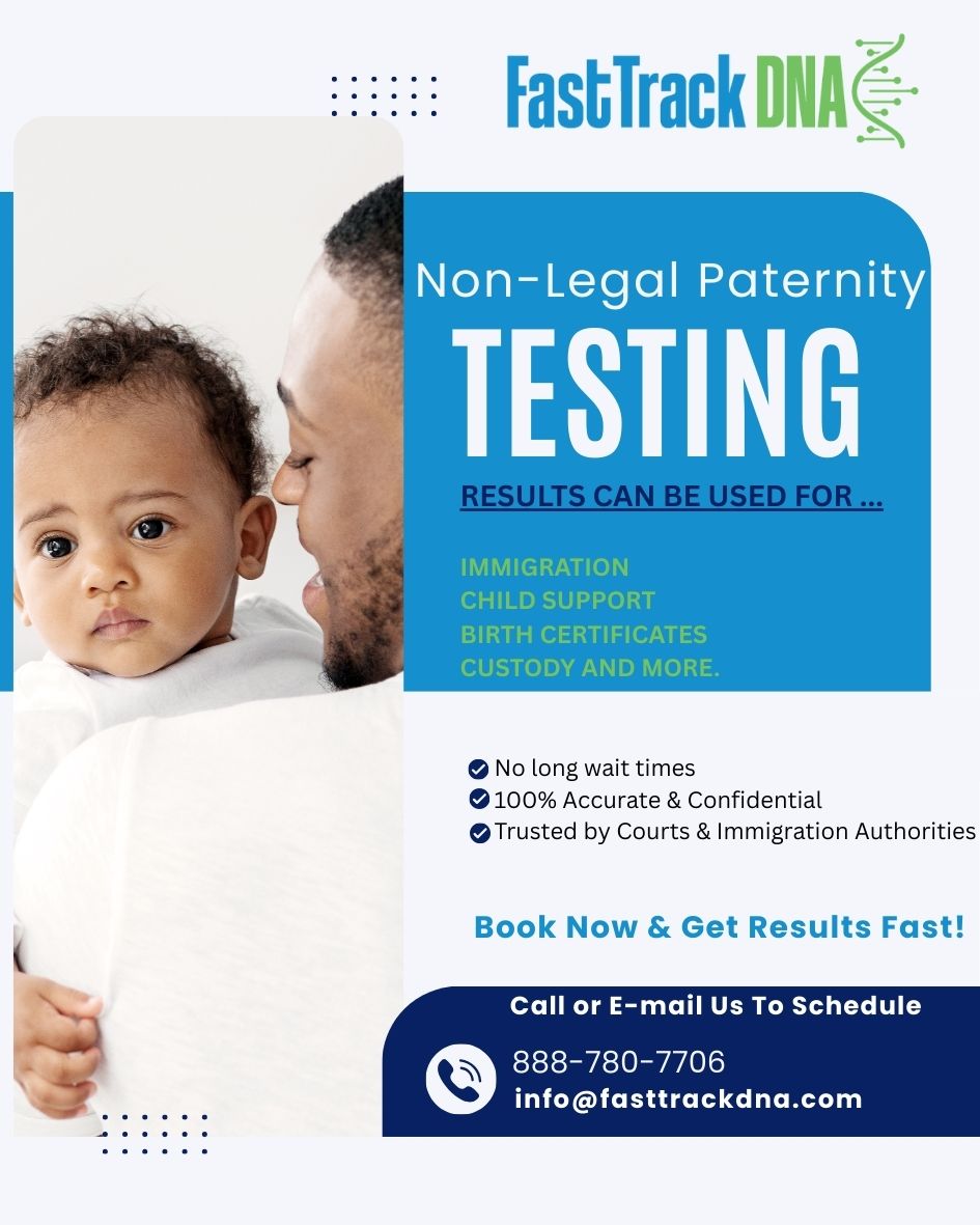Legal Paternity Testing- Chicago
