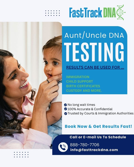 Aunt hugging niece – Avuncular DNA Testing in Chicago