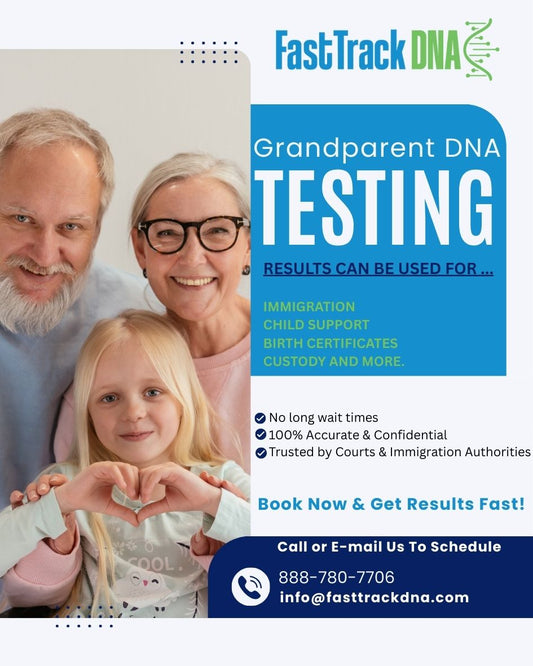 Grandparent DNA Testing in Chicago – Family Relationship Proof