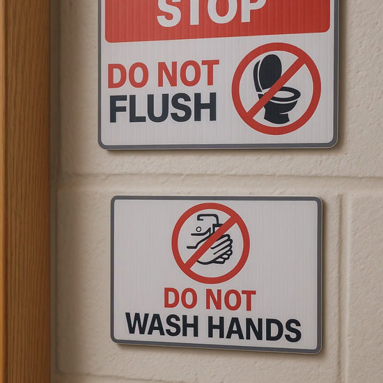 D.O.T COMPLIANT WARNING SIGNS